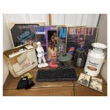 End of consignment goodies- basketball posters,