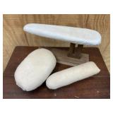 Sewing accessories.  Sewing ham 9ï¿½ x 6ï¿½,   Seam