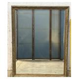 Gold Gilded Beveled Mirror 34/44