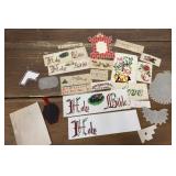 Victorian micro needlepoint