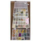 Earrings, pins, necklaces etc *most earrings c