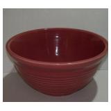 Vintage Ringware Stoneware Pottery 10 1/2" wide