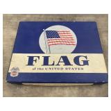 American Flag 3ï¿½ x 5ï¿½ with original box