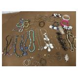 Jewelry- necklaces, bracelets, earrings etc *1