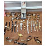 Wristwatches and pocket watch