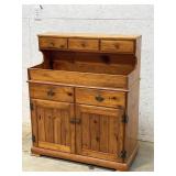 Pine Dry Sink 36/17/44