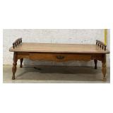 1 Drawer Coffee Table w/ Gallery 48/21/15