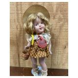 12ï¿½ Horsman Babs doll with original tag