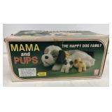 Mama and Pups - orig box - some discoloring
