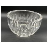 Signed Orrefors Crystal Bowl