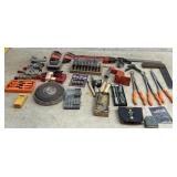 Craftsman Tape Measures, Punch Letters,Leves &