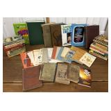 Assorted books, pamphlets *some books 1800s