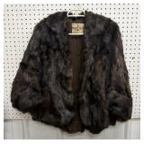 French Fur Shop Cortland NY, fur cape *needs