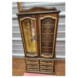 Empty jewelry box large