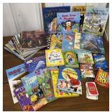 Toy Farmer magazines, childrenï¿½s books, card