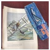 Stunt-Flying plane battery operated, and plane