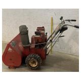 Toro Snow Blower w/ Chains -condition unknown