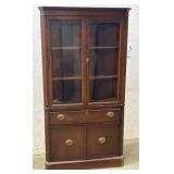 4 Door / 1 Drawer Corner Cabinet 36/24/70