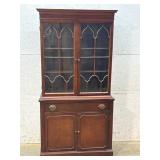 4 Door 1 Drawer China Cabinet 35/15/69