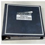 1998 Upper Deck Baseball Cards w/ binder. Many