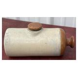 Stoneware foot warmer