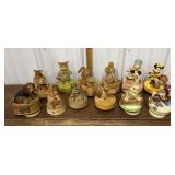 Disney, Beatrix Potter, etc. music boxes *REALLY