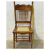 Pressed Back/ Spindle Back Chair