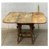 Project Butterfly Drop Leaf Table - needs cleaning