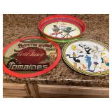 Looney tune character tray plus others