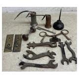Early Wrenches / Oil Can,etc.