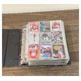 Big Football Binder - It may say "baseball" on