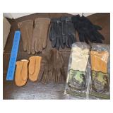 Gloves - Beautiful Native Deer Skin, Leather