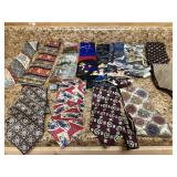 Tie lot, road runner, taz, elephants, cougars,