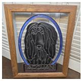 Afghan dog window