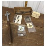 Cloverbloom cream cheese box, Endicottï¿½s NY Trust