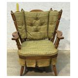 Grandmas Platform Cricket spring Rocker