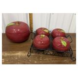 Temp-tations presentable ovenware- apples