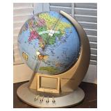 Excalibur world Time globe - battery operated &