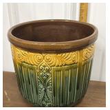 Weller? Pottery Blended Glaze jardiniere planter