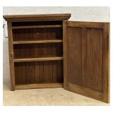 Hanging oak Cabinet (Oak) 24/8/28
