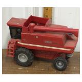 Tractor, gas pump, thermometers