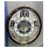Seiko musical (Beatles) clock