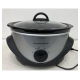 Small Hamilton Beach crockpot