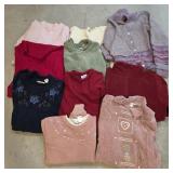 Sweaters - mostly size M-L