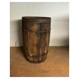 Vintage Wood Barrel 10ï¿½x 17ï¿½ Nail Keg
