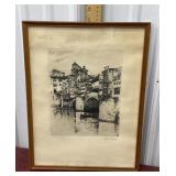 Joseph Pennell ï¿½Pinterest Vecchioï¿½ print