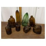 COOL box Thatcher Glass Elmira NY rejected bottles