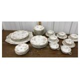 Haviland & Co. Limoges China- platter, plates,
