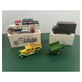 Die-Cast Car Lot Pepsi, UPS & John Deere