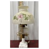Electrified hurricane lamp
